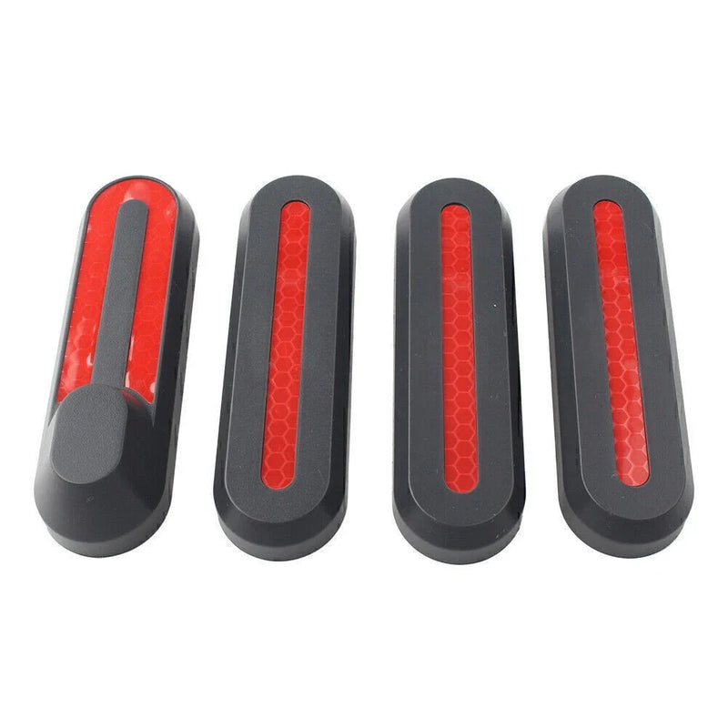 XIAOMI MIJIA M365 Decorative Shine Strip U/I Shaped Wheel Covers (2017-2023)