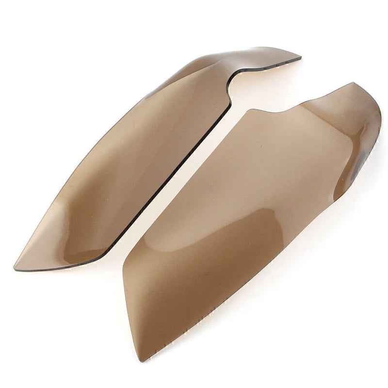 Yamaha R25 R3 Headlight Guard Shield Smoke Lens Cover (2012-2017)