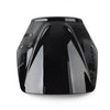 Universal Motorcycle - Black Plastic Windshield Deflector