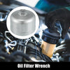 BMW Volvo Silver Tone 86mm 16 Flutes Oil Filter Wrench