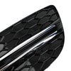 Mercedes-Benz W205 C300 2 x Front Fog Light Vent Grille Cover (2015–2018)