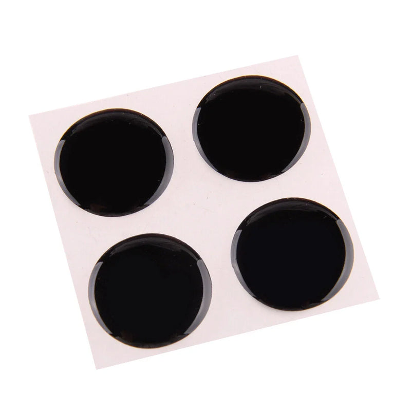 All Models 4 x Rubber Universal Car Exterior Door Lock Keyhole Covers