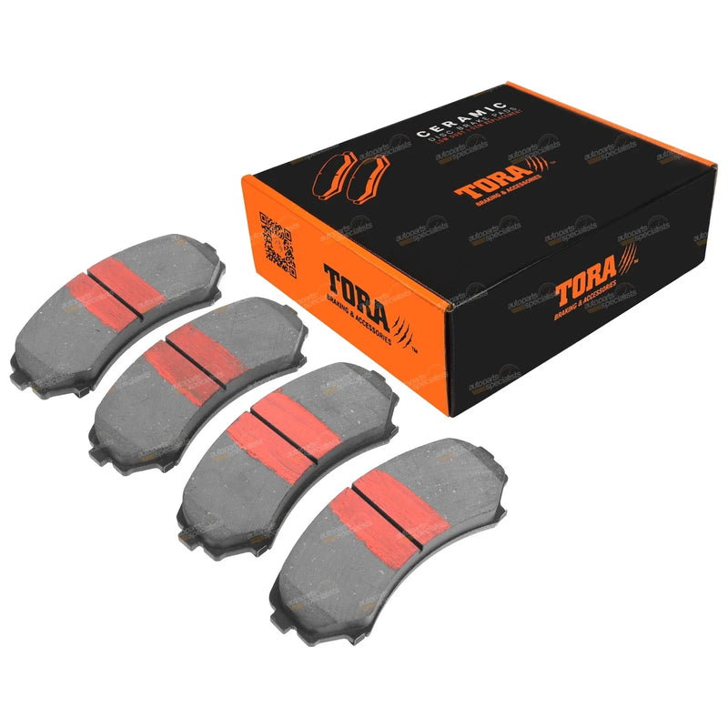 Mazda MPV LW Front Disc Brake Pads Set (1999-2002)