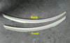 Mercedes Benz E-Class W213 2016-2022 Unpainted M4 Style Rear Spoiler
