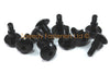 Honda CBR1000RR 10x Black Aluminium Fairing Bolt m6 x 20mm +10mm Screws