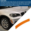 BMW X3 E83 Facelift (2007-2010) USA Front Right 1 x Bumper Reflector