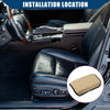 Honda Accord (2003-2007) - Neoprene Brown Center Console Armrest Cover