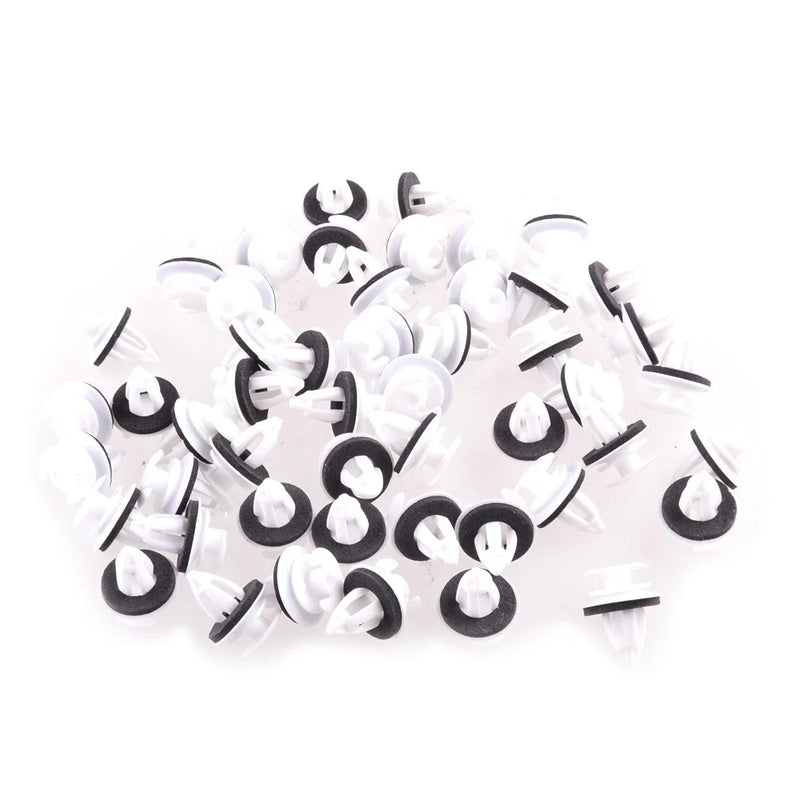 BMW 3 / 5 / 7 E36 E34 E46 E38 E39 X5 M3 M5 Z3 50Pc Door Panel Clips (1990-2006)