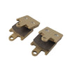 KAWASAKI ZX6R Z750 Z1000 GTR1400 ZZR1400 Front Brake Pads (2003-2023)