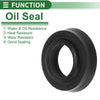 Make Model Oil Seal 11.2x19.2x4.5mm 5 Pcs NBR Rubber Seal Ring