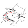 Toyota 4Runner Wagon 2001-2004 Bonnet Release Cable