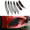 Benz C Series Front Air Intake Vent Bumper Spoiler Trim (2019-2021)