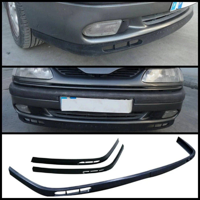 Renault Laguna (2001-2007) 2 Piece Pcs Front Bumper Splitter Spoiler