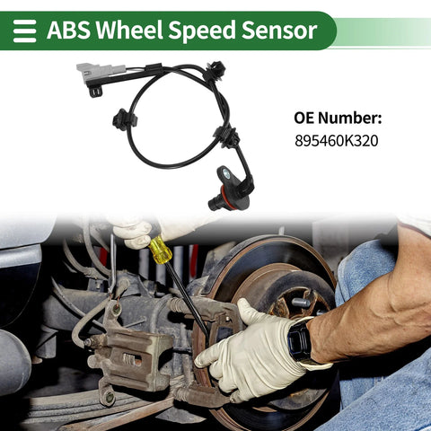 Toyota Hilux Revo ABS Wheel Speed Sensor