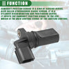 Infiniti M45 2pcs Engine Camshaft Position Sensor (2003-2007)