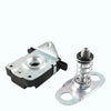 BMW E39 E46 Lower & Upper Hood Lock Latch Kit (1997-2006)