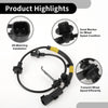 Ford Edge 2015-2018 ABS Wheel Speed Sensor (Rear Left or Right)