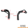 Harley Softail FXST FXFBS Rear Engine Guard Crash Bar (2018-2023)