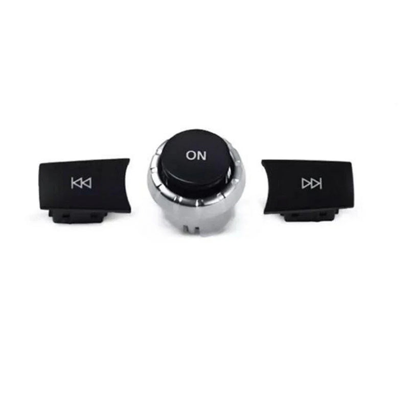 Mercedes-Benz W166 ML GL CD Audio Control Button Knob Cover (2012-2015)