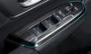 Honda CR-V 6x Black Shift Panel Window Lift Switch Cover Trim (2017–2022)
