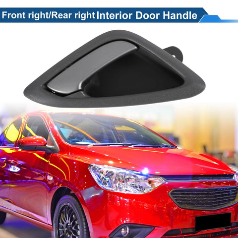 Chevrolet Sail Gray Chrome Front Driver Side Interior Door Handle (2010-2014)