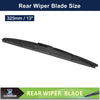 Honda CR-V 2 x Car Rear Windshield Wiper Blades (2012-2016)