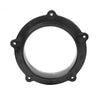 Yamaha YFZ450 (All Years) - Plastic Black Air Filter Intake Adapter