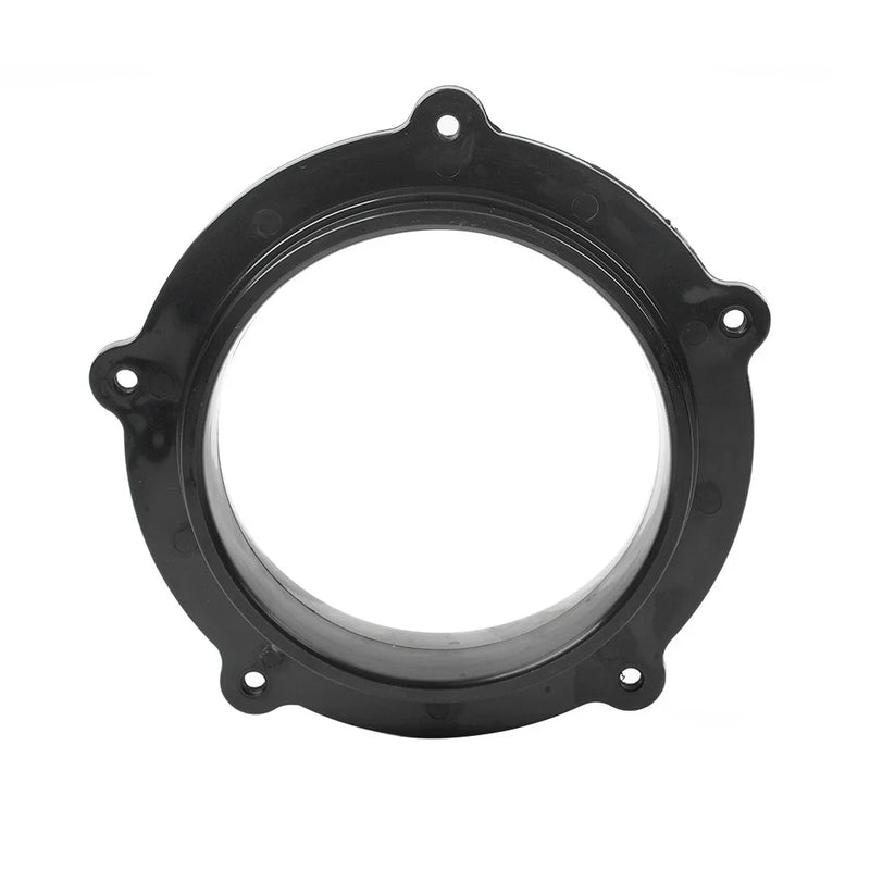 Yamaha YFZ450 (All Years) - Plastic Black Air Filter Intake Adapter