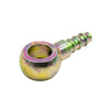Motorcycle Car Universal Barb Banjo Fitting Fuel Brake Line Adapter