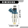 Toyota Tacoma Fuel Injectors 4 x (1995-1999)