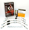 Mazda 3 BL 2.0, 2.2, 2.3, 2.5L Brake Line Kit (2008-2013)