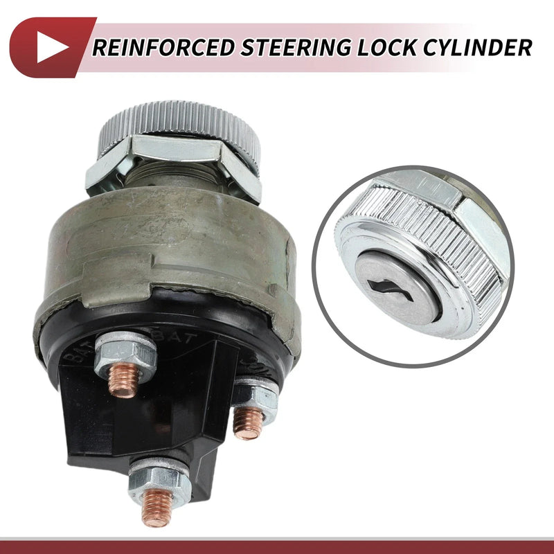 Jeep Wagoneer CJ5 CJ3 CJ6 Ignition Lock Cylinder (1963-1986)