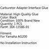 Yamaha AG200 Intake Manifold Carburetor (2000-2005)
