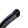 90cm Car B Pillar Door Rubber Seal Strip Weatherstrip Protector