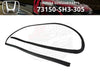 HONDA CIVIC Front Glass Window Molding (1988–1991)
