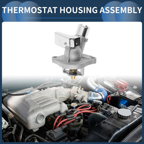 Chevrolet Colorado Thermostat Housing Assembly 2.5L (2015 - 2019)