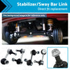 Honda Civic 4 x Front & Rear Stabilizer Sway Bar Links (2006-2012)