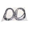 Nissan Datsun Sunny Sentra B12 Sedan 1987-1990 Front Door Weatherstrip Set