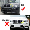 BMW X3 F25, X4 F26 Diamond Meteor Front Kidney Grille (2014-2017)