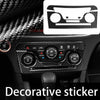 Charger Carbon Fiber CD Air Conditioning Panel Trim Cover (2011-2014)