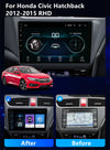 Honda Civic Hatchback 9" Android 11 Stereo GPS Head Unit (2012-2015)