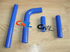 Yamaha YZ400F & WR400F Silicone Radiator Hose (1998-2000)