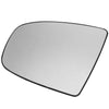BMW X5 E70, X6 E71 Left Side Mirror Glass with Wiring (2007-2014)