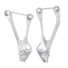 Kawasaki ZX6R Rear Footrests Footpegs (2005-2008)