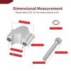 Can-Am / Honda / Kawasaki / Yamaha 7/8'' Handlebar Risers Bar Clamp Kit