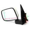 Toyota Hilux LN145 LN165 LN166 LN170 1997-2005 Chrome Door Mirror