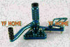 Suzuki GSXR1000 K5 (2005-2006) - Blue Rearsets Foot Pegs