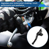Honda Solid Black Levers / Adjustable Short Brake Clutch