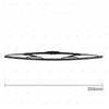 Mazda B1800 Front Pair Eco Wiper Blades (1977-1983)