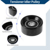 Acura RDX, Honda (2007-2012) 1 Pc Drive Belt Idler Pulley